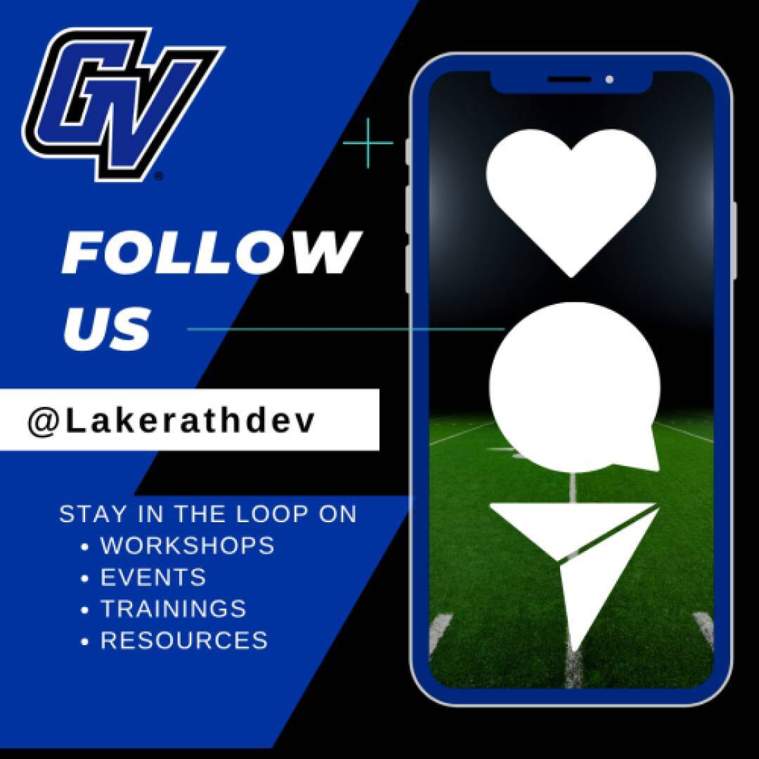 Follow us on Instagram @Lakerathdev
